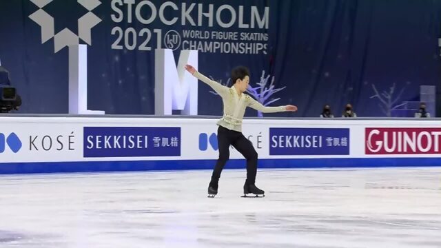 Короткая программа Мужчины Лучшее Чемпионат мира по фигурному катанию 2021