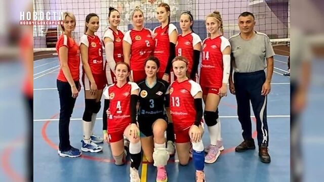 Волейболистки сборной Чувашии выиграли два матча чемпионата России  лиги
