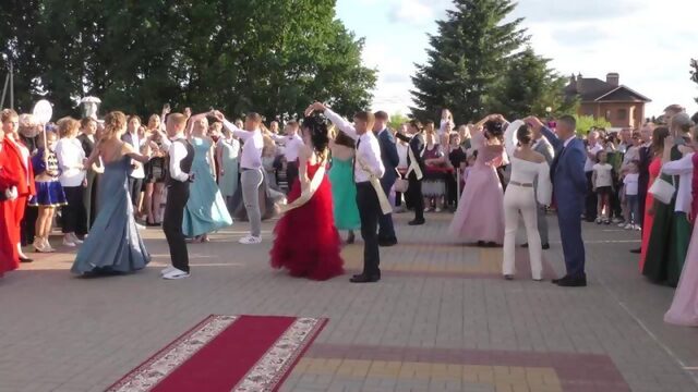 Выпускной 202 в Елецком районе!