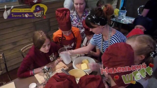 Кулинарный проект "МАЛЕНЬКИЙ ШЕФ" попкейки  июля 201 года