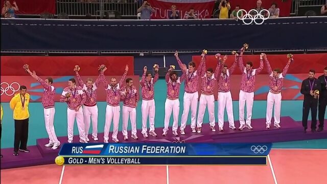 Волейбол Мужчины Финал Олимпийских игр-2012 Россия  Бразилия 3:2