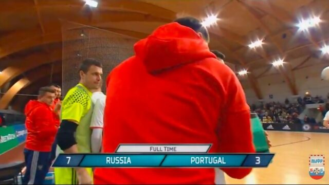 Товарищеские матчи Россия  Португалия Игра №2 7:3 Обзор.