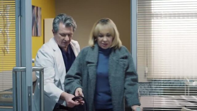 Склифосовский  сезон  серия Кривицкий и Павлова