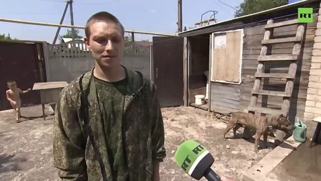В украинском плену Видео от ПАТРИОТЫ РОССИИ