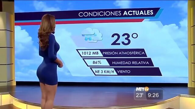 Янет Гарсия   сексуальная мексиканская телеведущая
