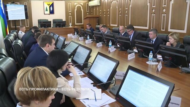ЕСТЬ ПРОФИЛАКТИКА  ЕСТЬ РЕЗУЛЬТАТ