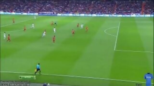 Реал-Галатасарай 1- Роналду открывает счёт