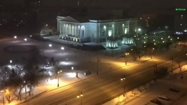 Драмтеатр Тюмень вид сверху