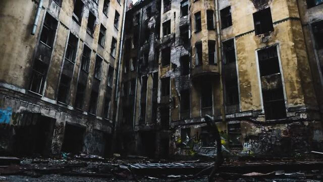 До мурашек Дом Басевича  самая страшная заброшка Питера