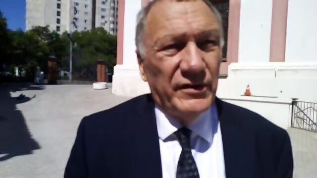 Профессор Редько о смерти В И Филина