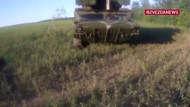 Укус «Осы» кадры боевой работы расчетов ЗРК на Украине