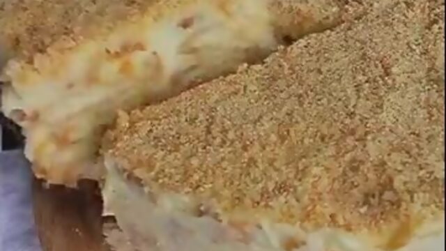 Быстрый торт к чаю 