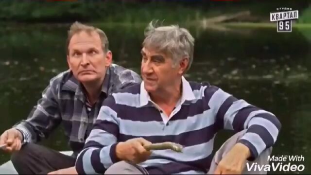  Сериал Сваты   На рыбалке •