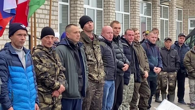 Частичная мобилизация  вторая группа верховажан 27.09.2 