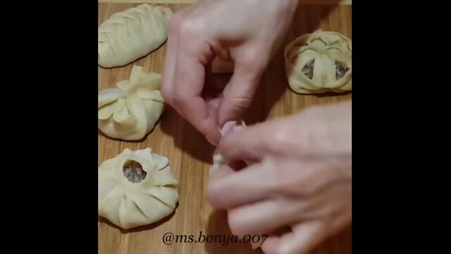  способов лепить манты красиво!