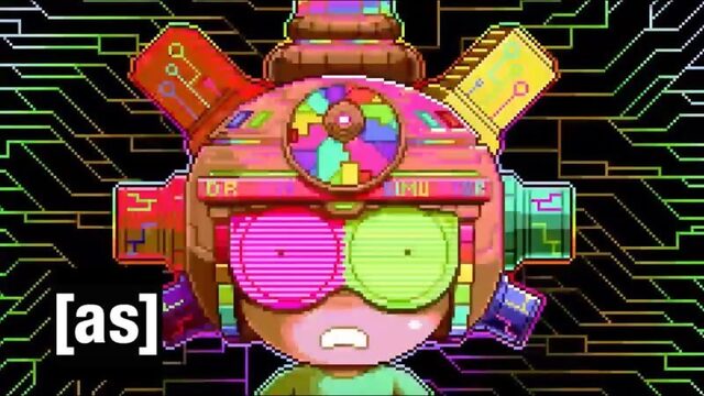 Рик и Морти  Пиксель-арт