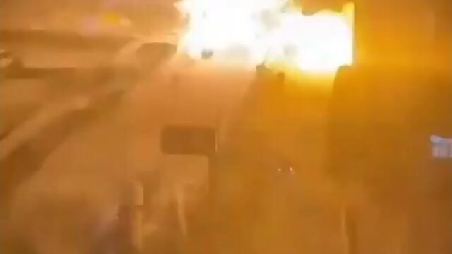В Улан-Баторе взорвался грузовик с 6 тоннами газа есть много жертв  видео