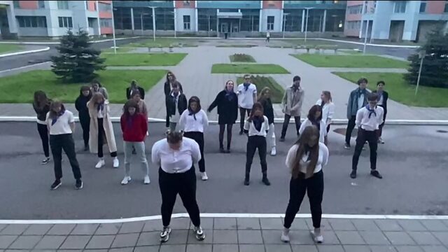 Флешмоб "Ракета Бомба Петарда"